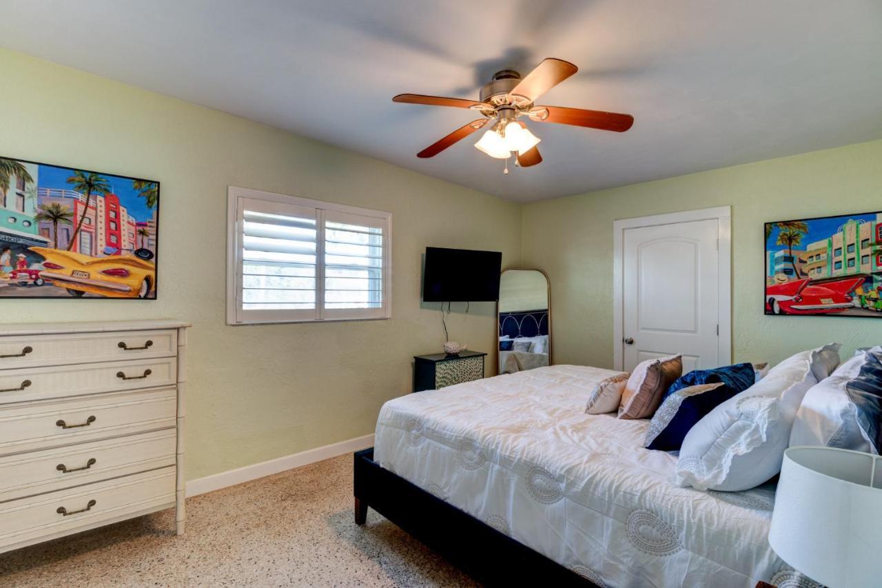 3 Bed 2 Ba Wifi Kitchen Walk To Beach Firepit Daytona Beach Luaran gambar