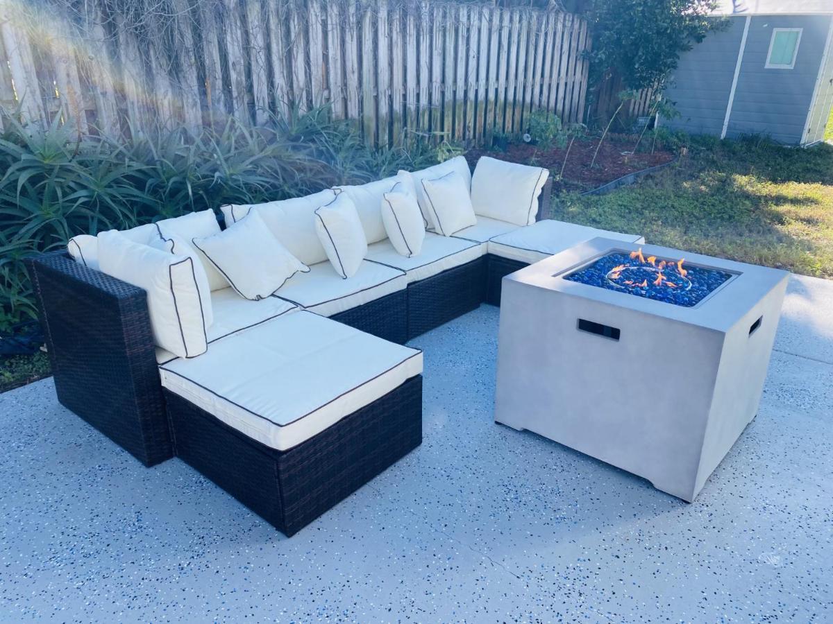 3 Bed 2 Ba Wifi Kitchen Walk To Beach Firepit Daytona Beach Luaran gambar